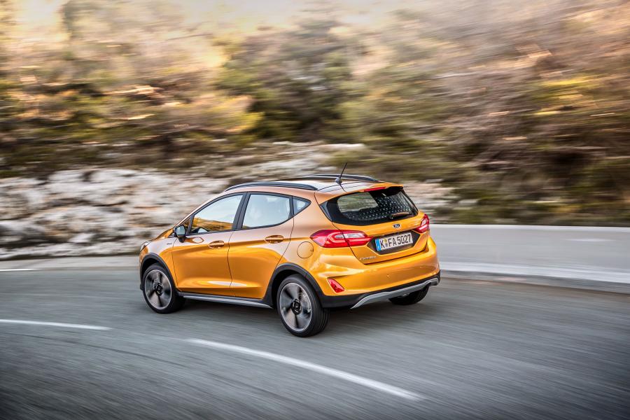  Ford Fiesta Active 2017 года  (WW) (фото 37 из 37)